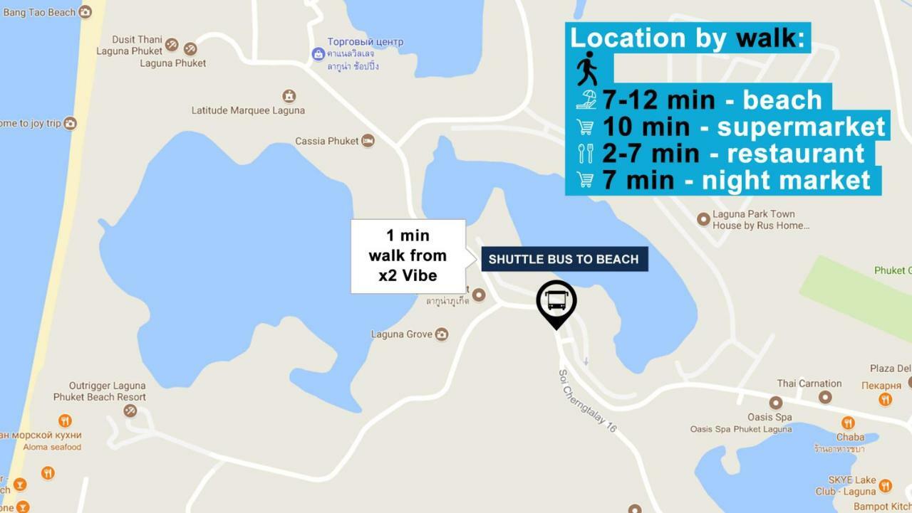 Oceanstone By Holy Cow 205 Apartman Phuket Kültér fotó