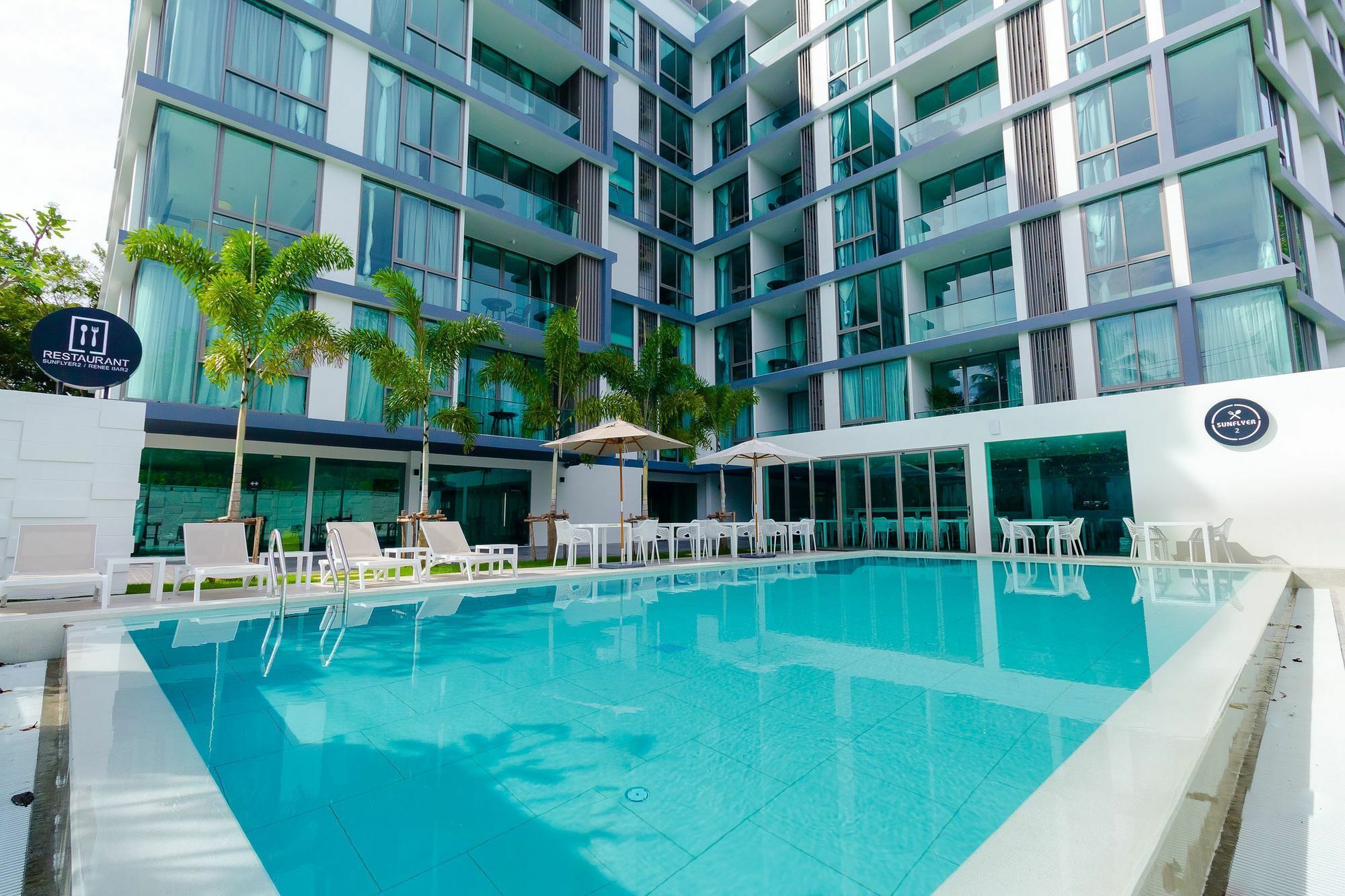 Oceanstone By Holy Cow 205 Apartman Phuket Kültér fotó